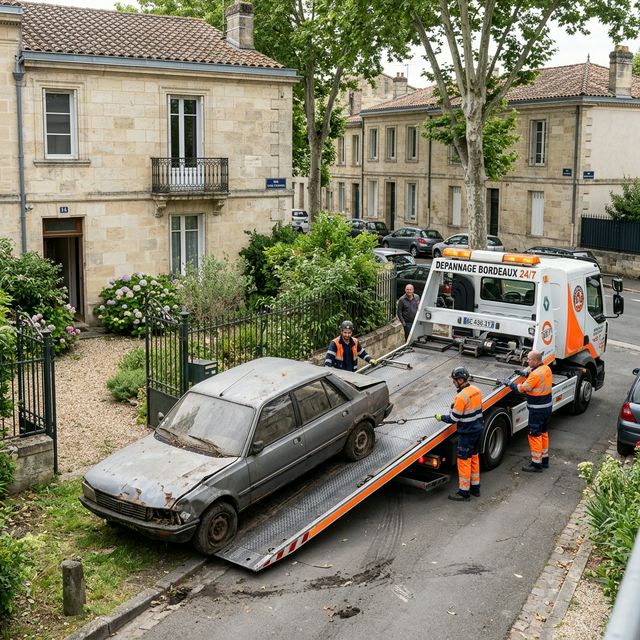 Remorquage
